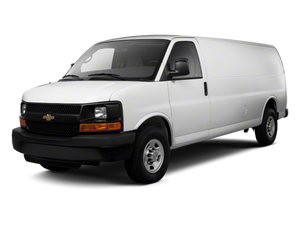 2011 Chevrolet Express 2500 Work Van Cargo