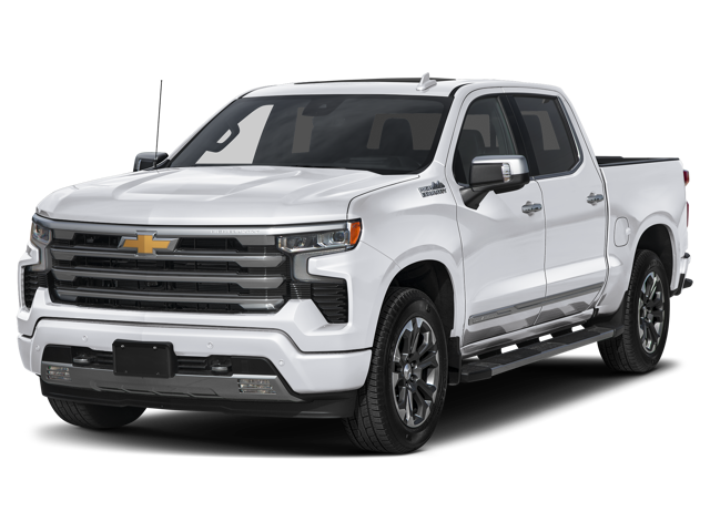 2025 Chevy Silverado High Country trim