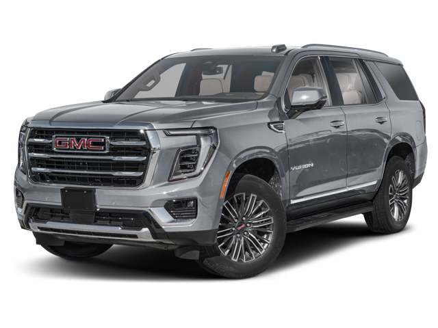 a silver 2025 gmc yukon