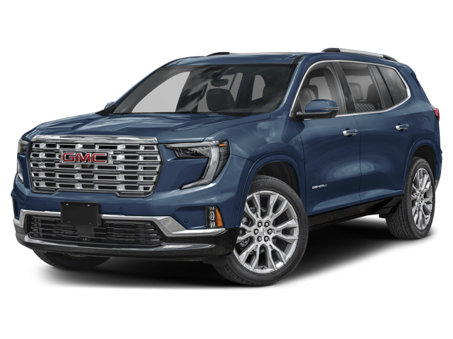 The 2025 gmc acadia Denali trim.