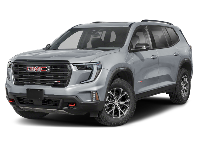The 2025 gmc acadia AT4 trim.