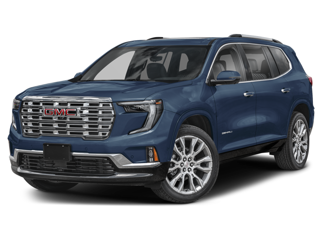 The 2025 gmc acadia Denali trim.