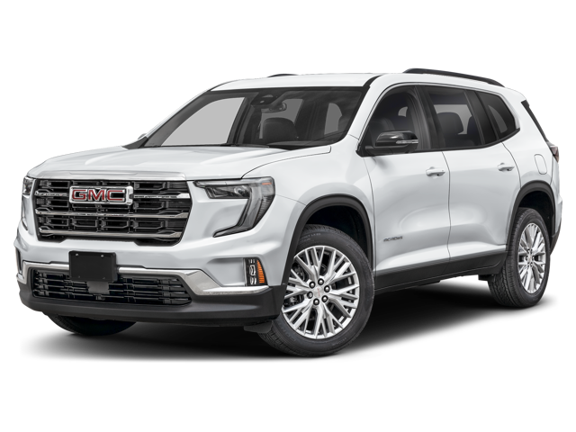 The 2025 gmc acadia Elevation trim.