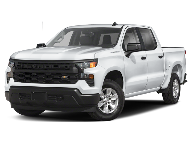 2025 Chevy Silverado WT trim