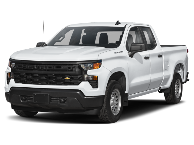2025 Chevy Silverado Custom trim