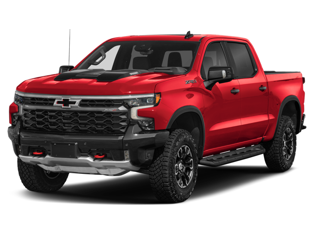 2025 Chevy Silverado ZR2 trim