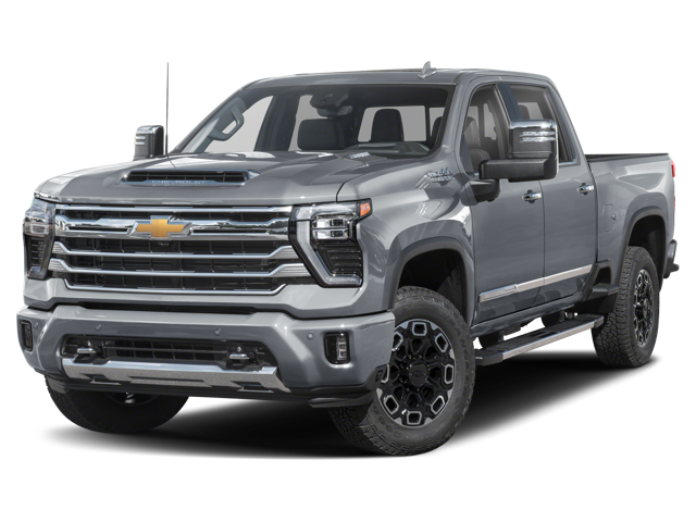 2025 Chevrolet Silverado HD