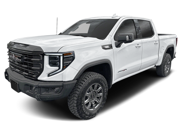 a white 2025 gmc sierra 1500
