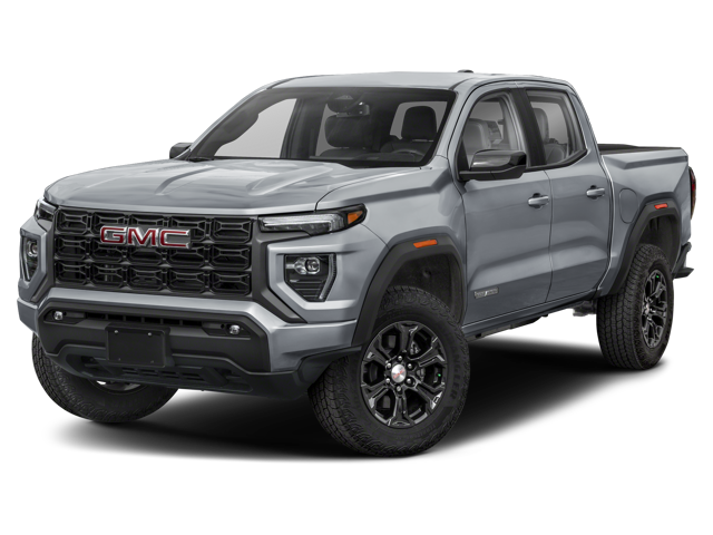 2025 gmc canyon elevation