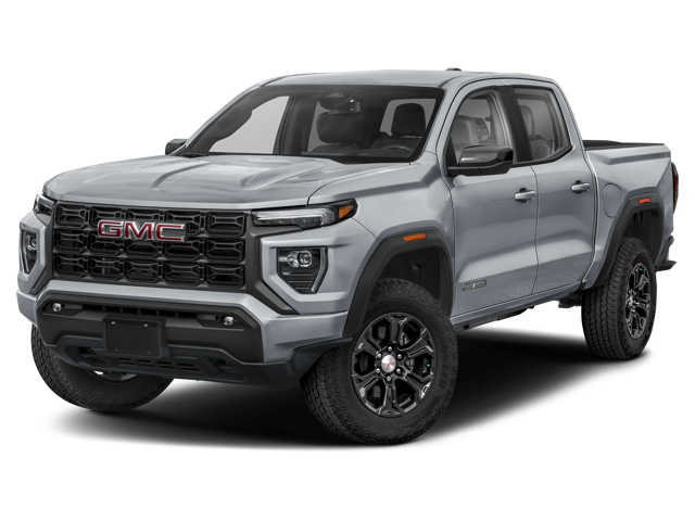 2025 gmc canyon elevation