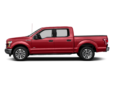 2016 Ford F-150 '4WD SuperCrew 145'' XLT'