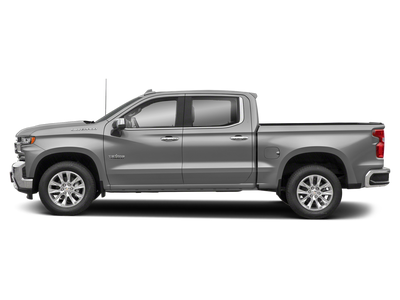 2019 Chevrolet Silverado 1500 '4WD Crew Cab 147'' LTZ'
