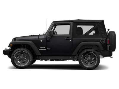 2017 Jeep Wrangler Willy Wheeler 4x4