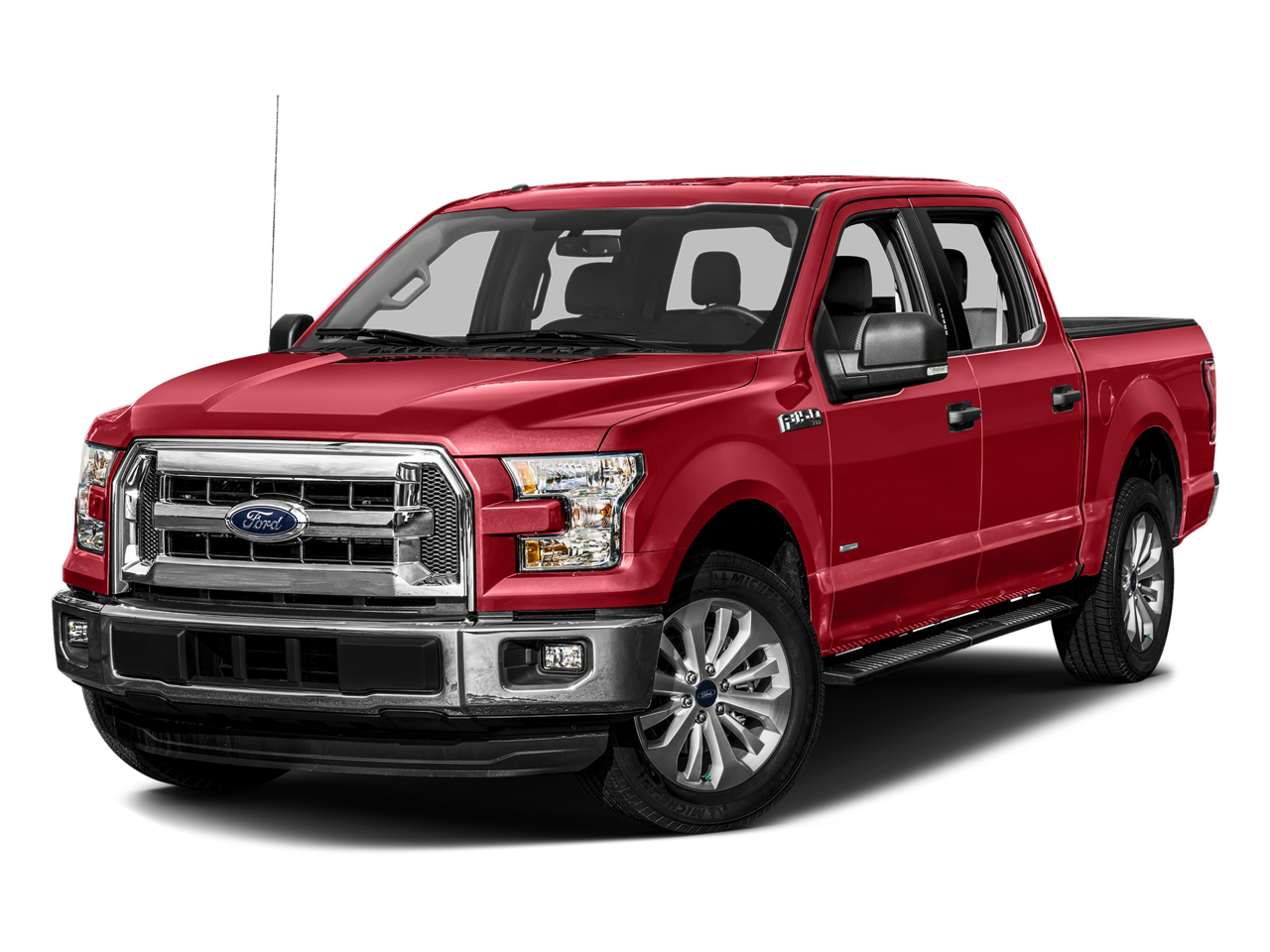 2016 Ford F-150 '4WD SuperCrew 145'' XLT'
