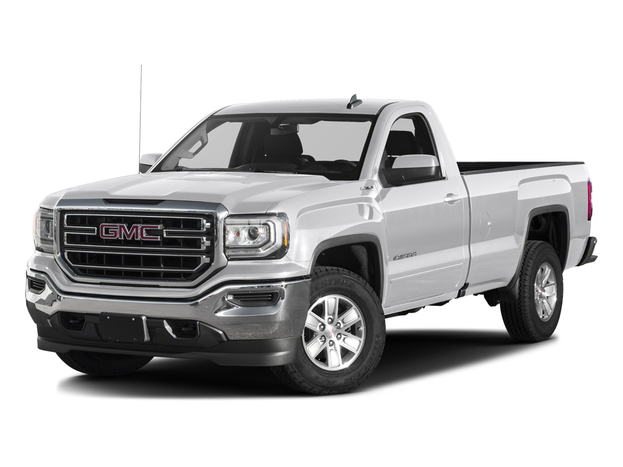 2016 GMC Sierra 1500 2WD Reg Cab 133.0