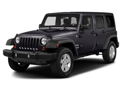 2018 Jeep Wrangler Jk Unlimited Sport 4x4