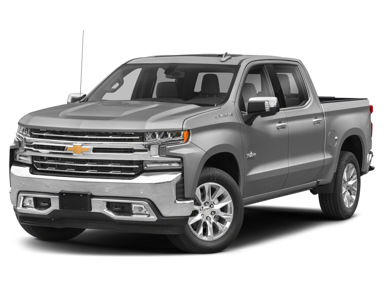 2019 Chevrolet Silverado 1500 '4WD Crew Cab 147'' LTZ'