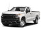 2019 Chevrolet Silverado 1500 '4WD Reg Cab 140'' Work Truck'