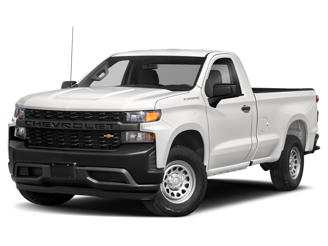 2019 Chevrolet Silverado 1500 '4WD Reg Cab 140'' Work Truck'