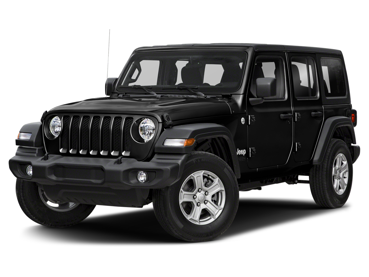 2020 Jeep Wrangler Unlimited Sport S 4X4