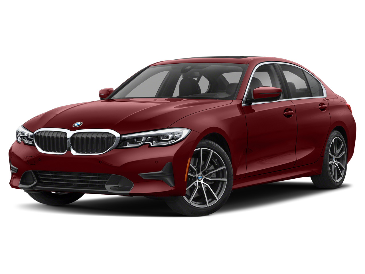 2021 BMW 330i 330i Sedan North America