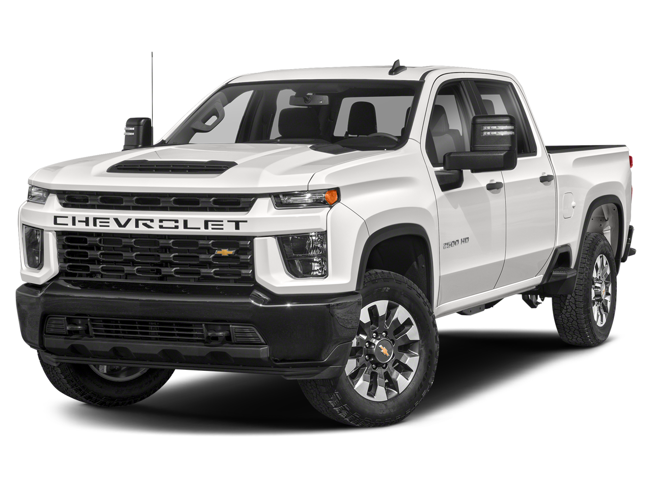 2021 Chevrolet Silverado 2500Hd '4WD Crew Cab 159'' Custom'