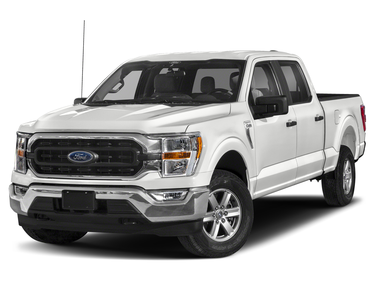 2021 Ford F-150 XL 4WD SuperCrew 5.5 Box