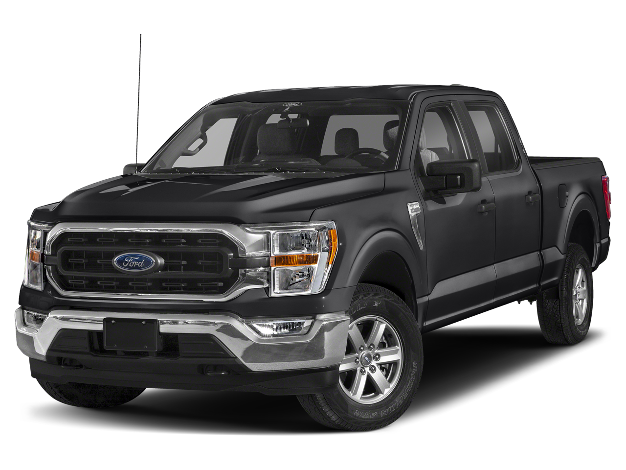 2021 Ford F-150 XL 4WD SuperCrew 5.5 Box