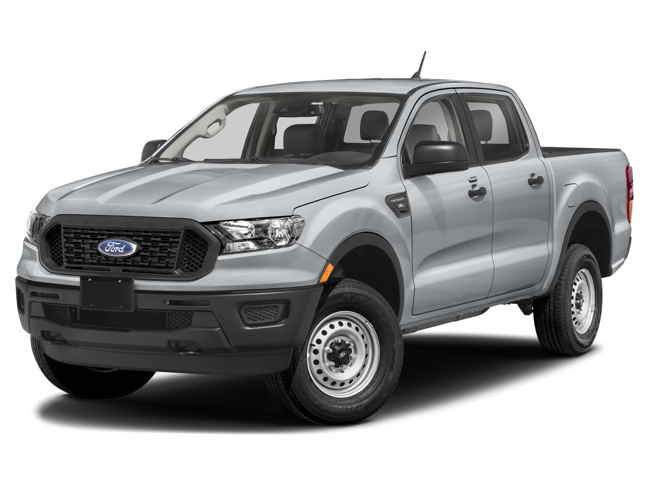 2022 Ford Ranger XL 4WD SuperCrew 5 Box