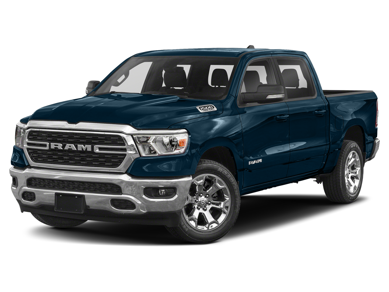 2022 RAM 1500 Big Horn Crew Cab 4x4 5'7' Box