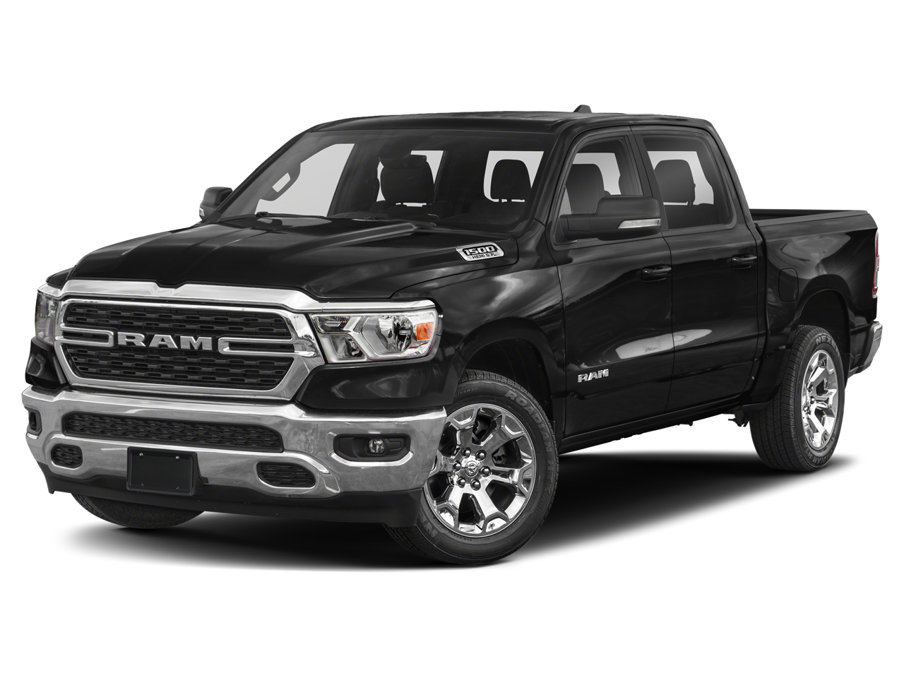 2022 RAM 1500 'Big Horn 4x4 Crew Cab 57'' Box'