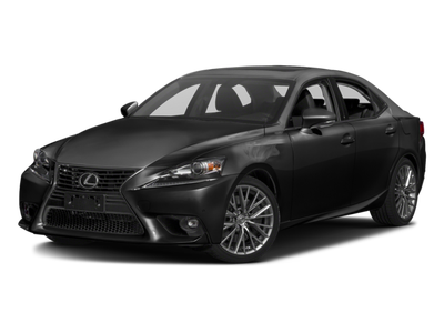 2016 Lexus Is 300 4dr Sdn AWD
