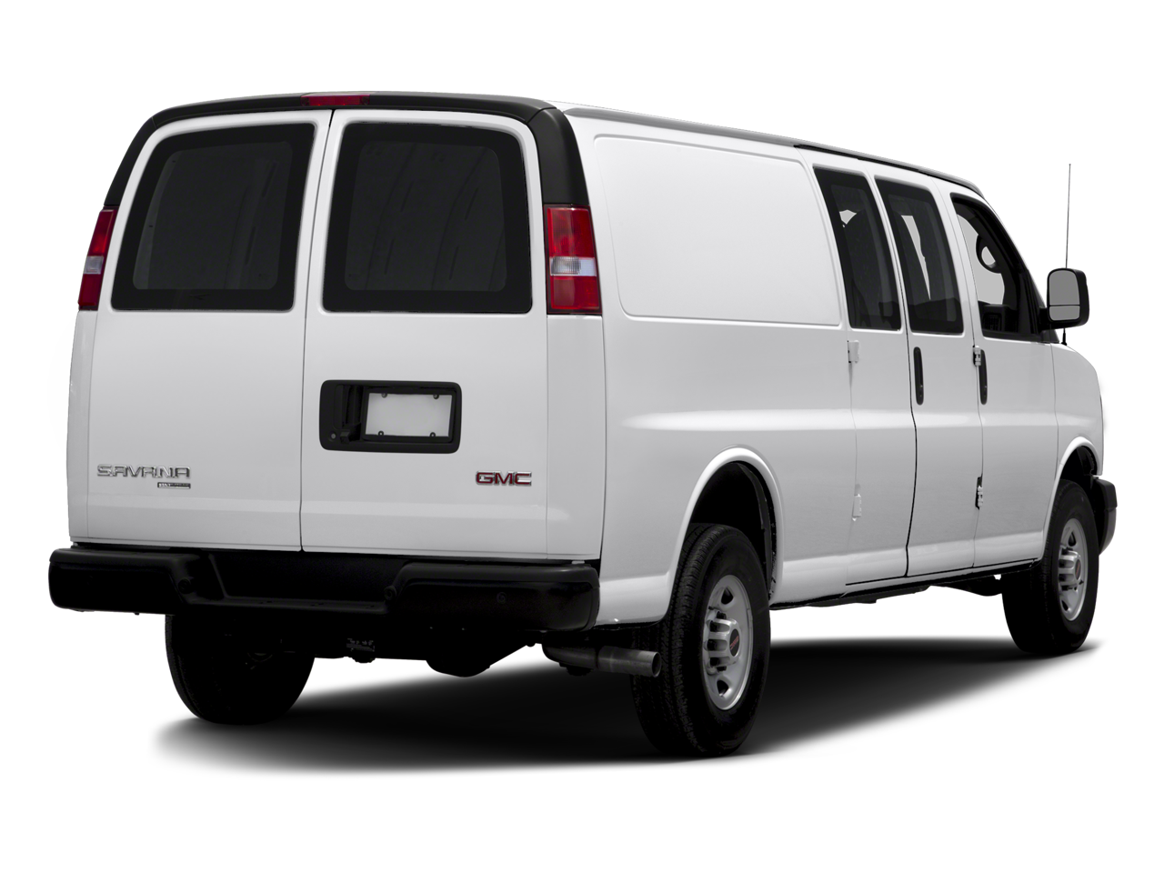 2015 GMC Savana Cargo Van RWD 2500 135