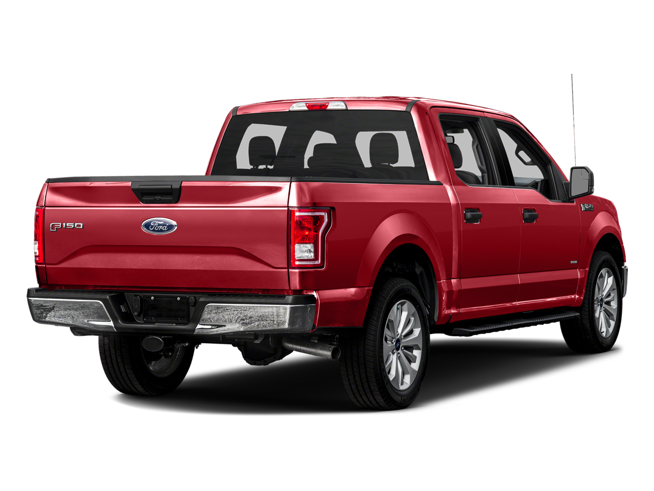 2016 Ford F-150 '4WD SuperCrew 145'' XLT'