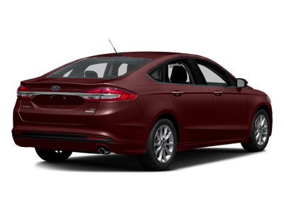 2017 Ford Fusion S