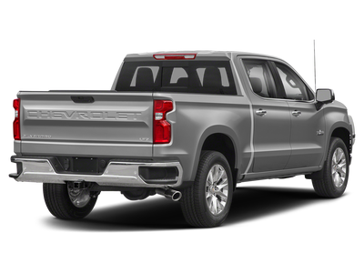 2019 Chevrolet Silverado 1500 '4WD Crew Cab 147'' LTZ'