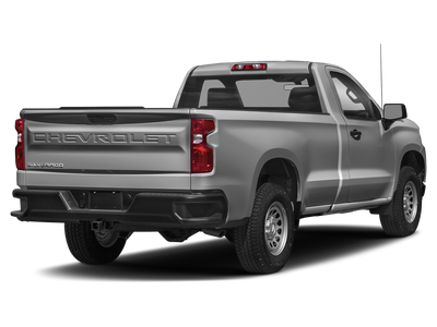 2019 Chevrolet Silverado 1500 '4WD Reg Cab 140'' Work Truck'