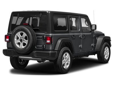 2023 Jeep Wrangler Sport 4 Door 4x4