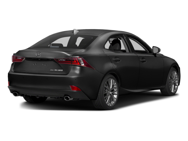 2016 Lexus Is 300 4dr Sdn AWD