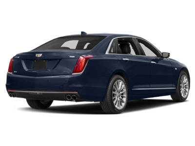 2018 Cadillac CT6 Luxury AWD