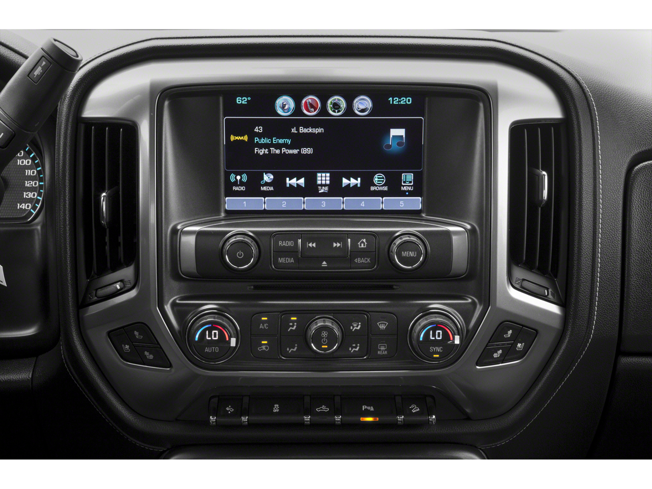 2015 Chevrolet Silverado 2500Hd Built After Aug 14 '4WD Double Cab 158.1'' LTZ'
