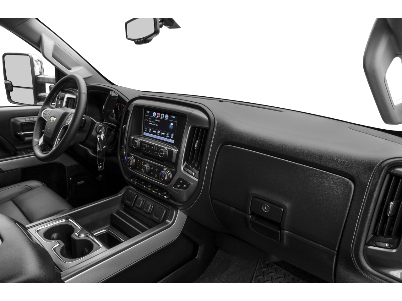 2015 Chevrolet Silverado 2500Hd Built After Aug 14 '4WD Double Cab 158.1'' LTZ'
