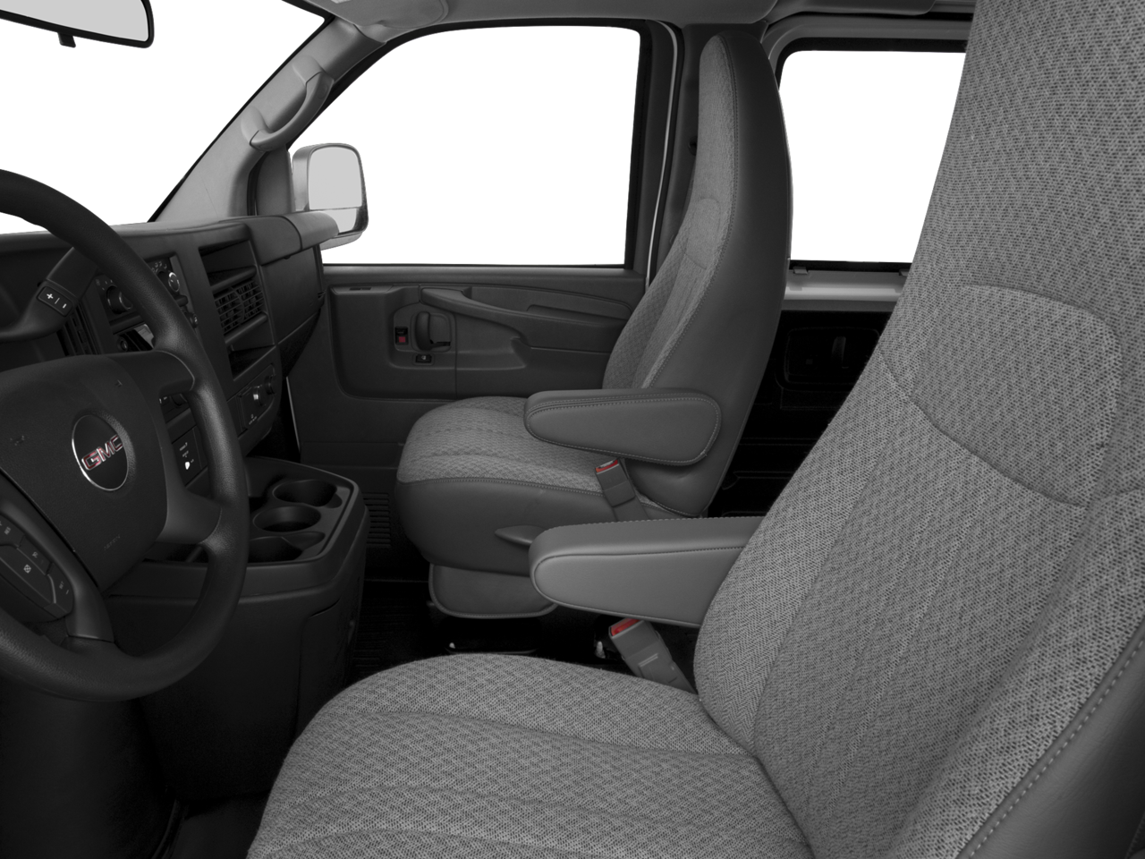 2015 GMC Savana Cargo Van RWD 2500 135