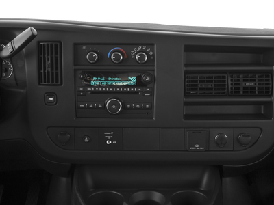 2015 GMC Savana Cargo Van RWD 2500 135