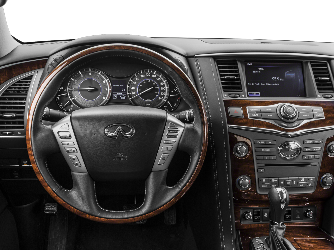 2017 INFINITI QX80 RWD
