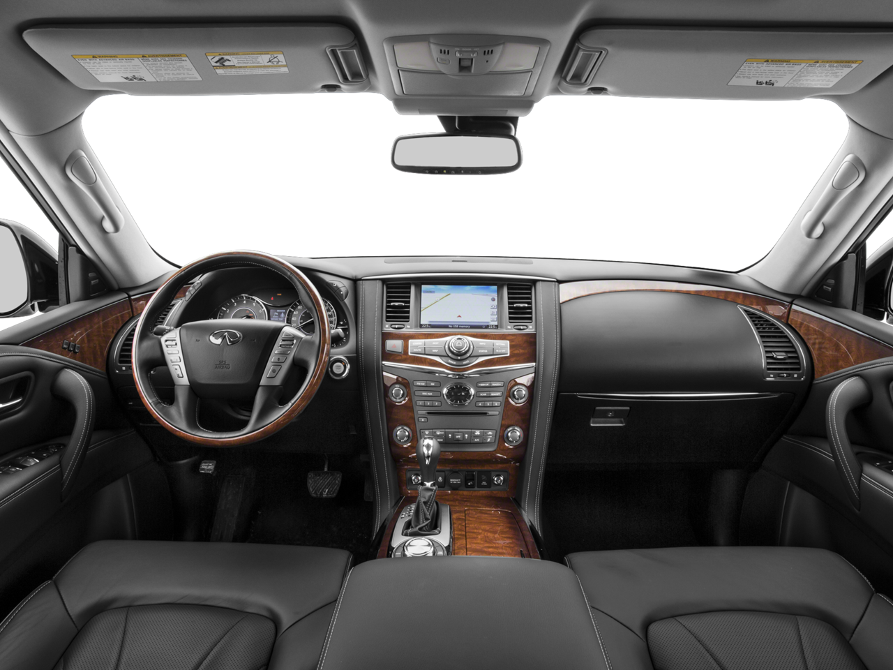 2017 INFINITI QX80 RWD