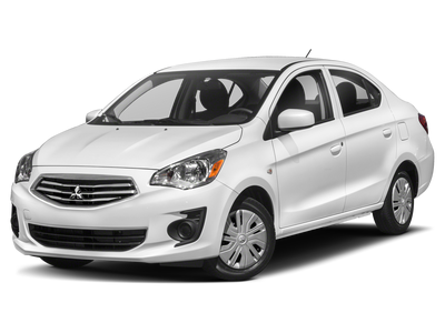 2019 Mitsubishi Mirage G4 RF CVT