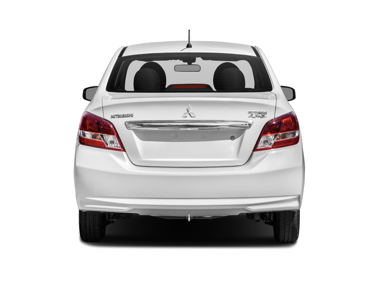 2019 Mitsubishi Mirage G4 RF CVT