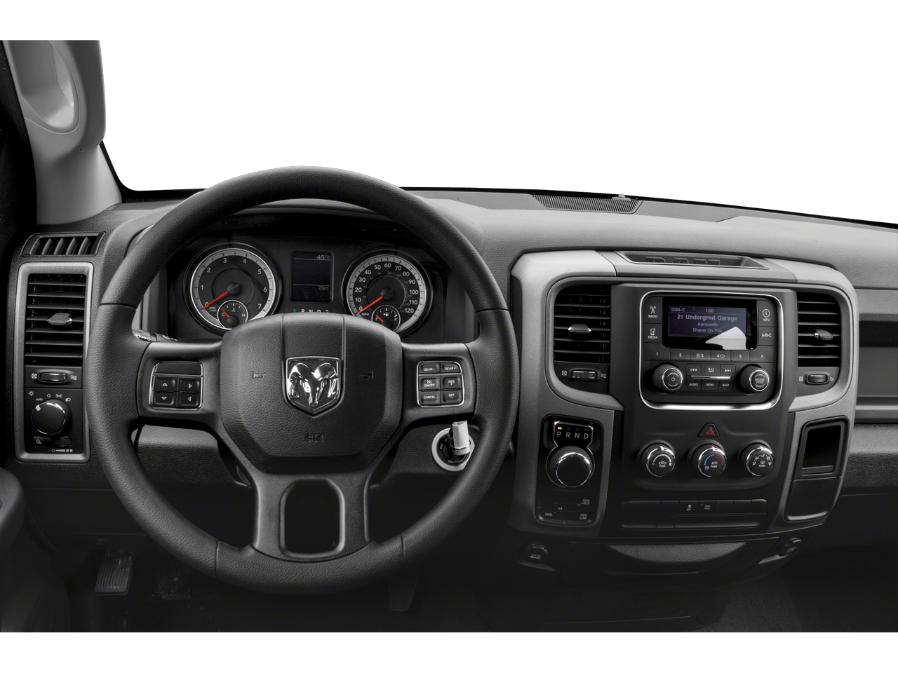 2019 RAM 1500 Classic Tradesman Quad Cab 4x2 6'4' Box