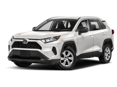 2019 Toyota Rav4 LE AWD (Natl)